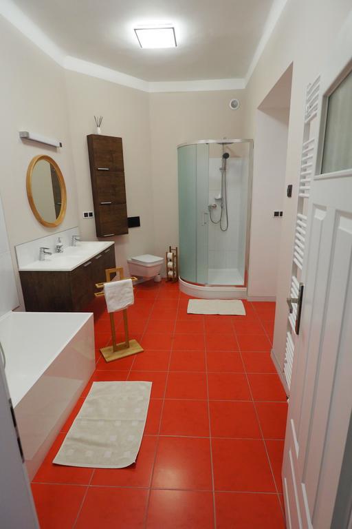 פראג Art Nouveau Apartment מראה חיצוני תמונה