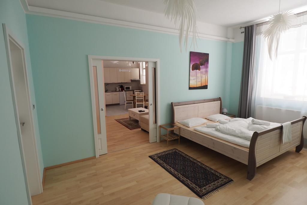 פראג Art Nouveau Apartment מראה חיצוני תמונה
